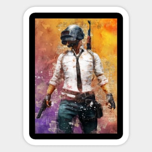 Pubg Sticker